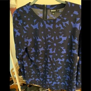 DKNY rare blouse